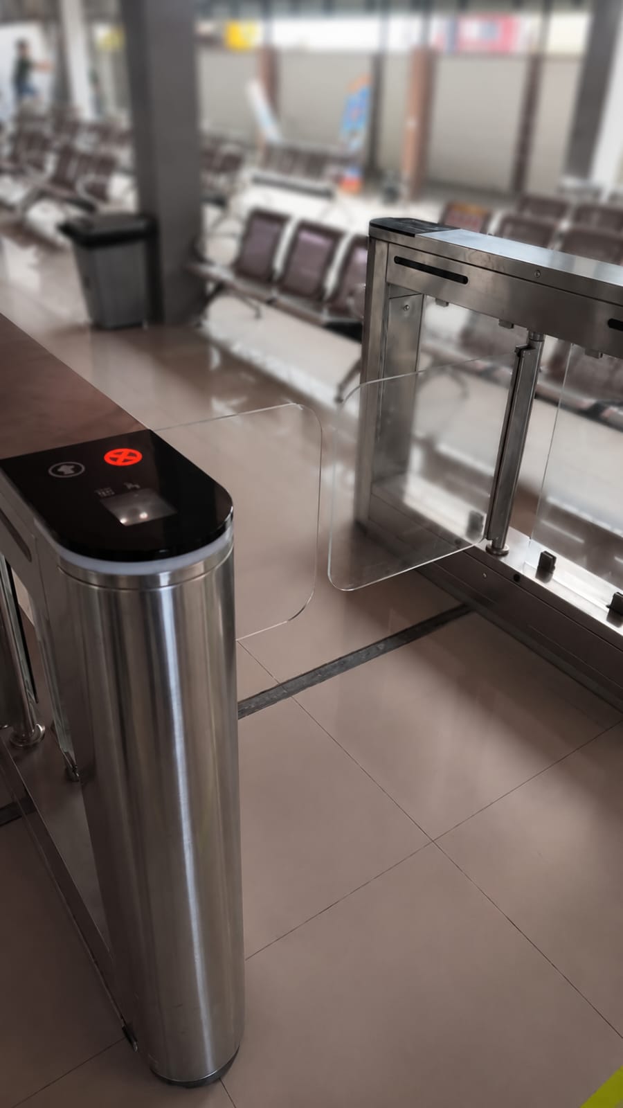 Instalasi Barrier Gate